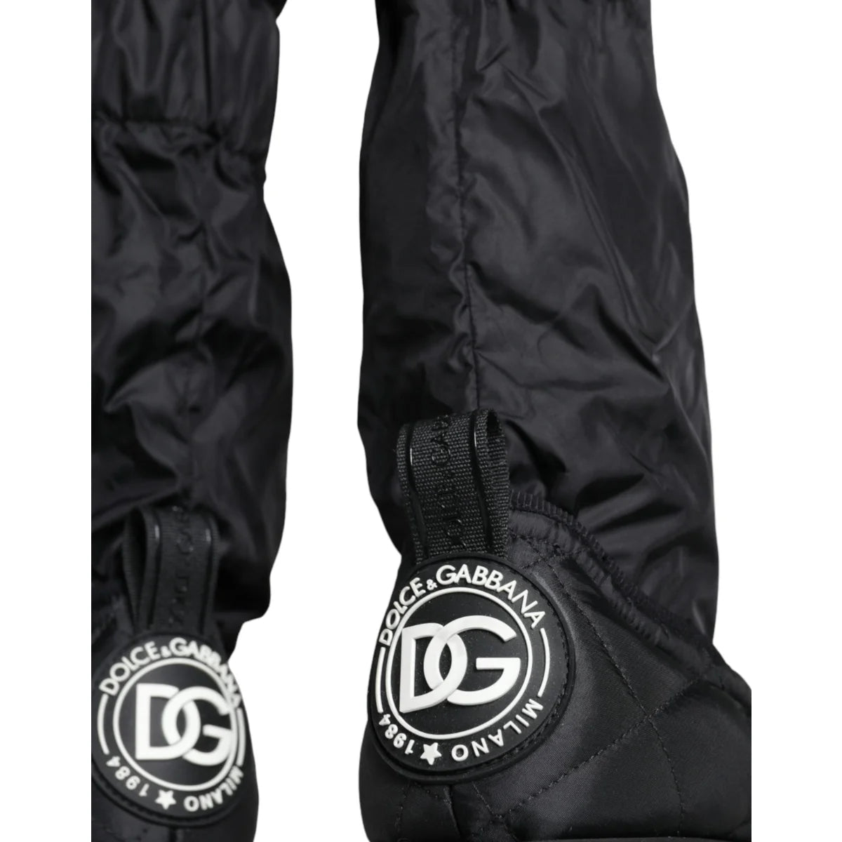 Dolce Gabbana High Tops Luxe Dress Style Sneakers for Trendsetters &