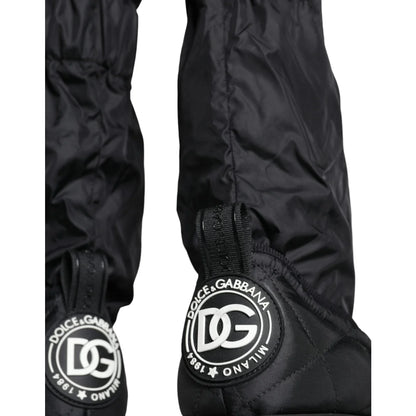 Dolce Gabbana High Tops Luxe Dress Style Sneakers for Trendsetters &