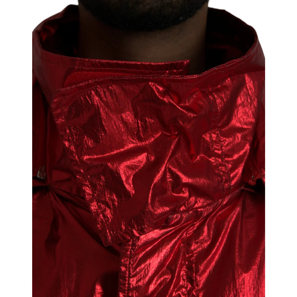 Dolce Gabbana Hooded Jacket Straight from the Runway &