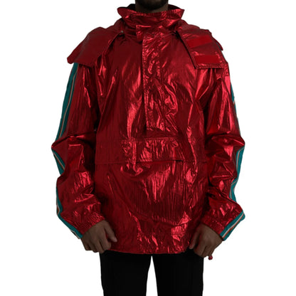 Dolce Gabbana Hooded Jacket Straight from the Runway &