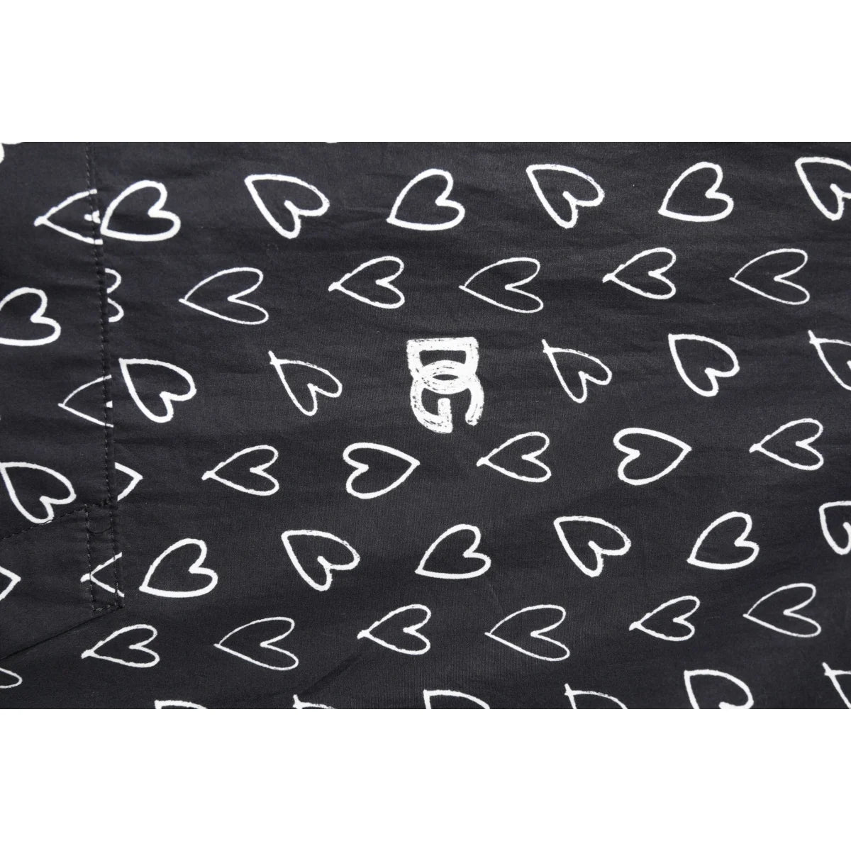 Dolce and Gabbana Hooded Windbreaker Jacket Steal &