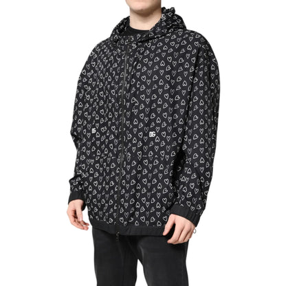 Dolce and Gabbana Hooded Windbreaker Jacket Steal &