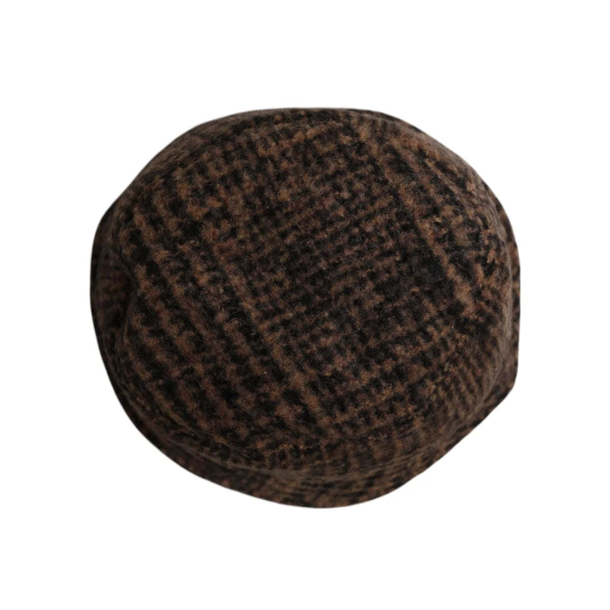Dolce Gabbana Houndstooth Bucket Hat for Men Stylish Designer Accessory &