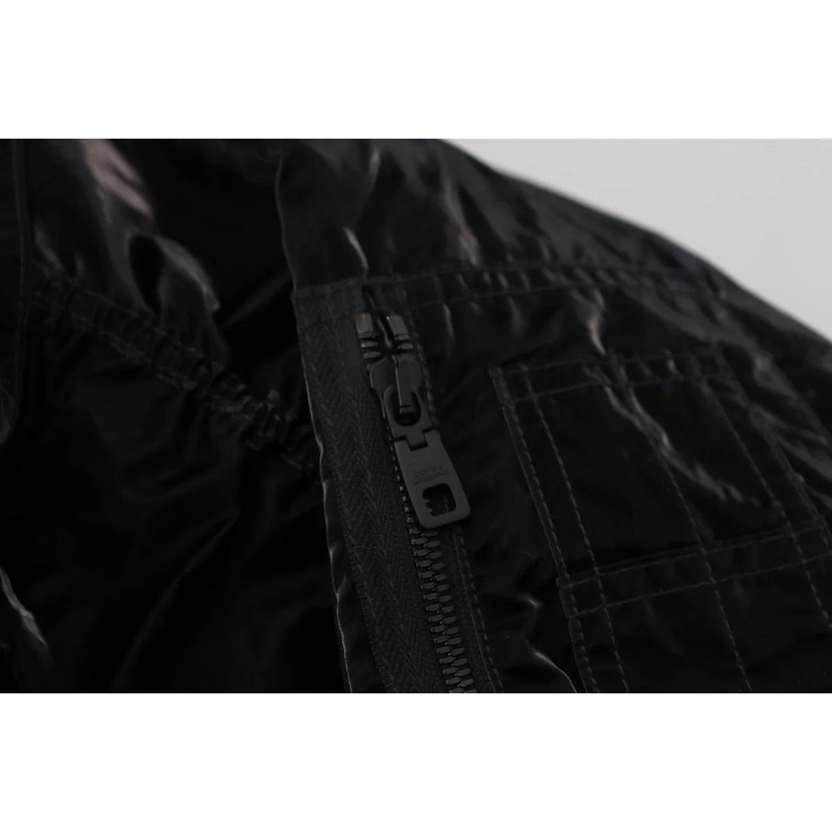 Dolce & Gabbana Iconic Bomber Hooded Jacket 100 Percent Authentic