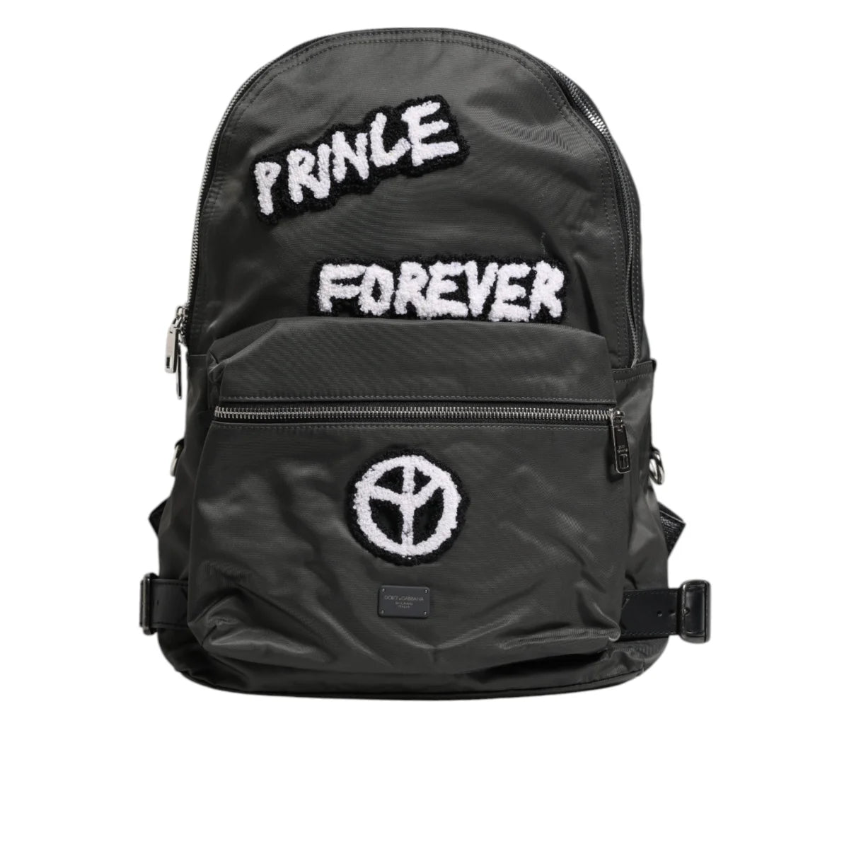 Dolce & Gabbana Italian Designer Backpack Bag for Men and Women