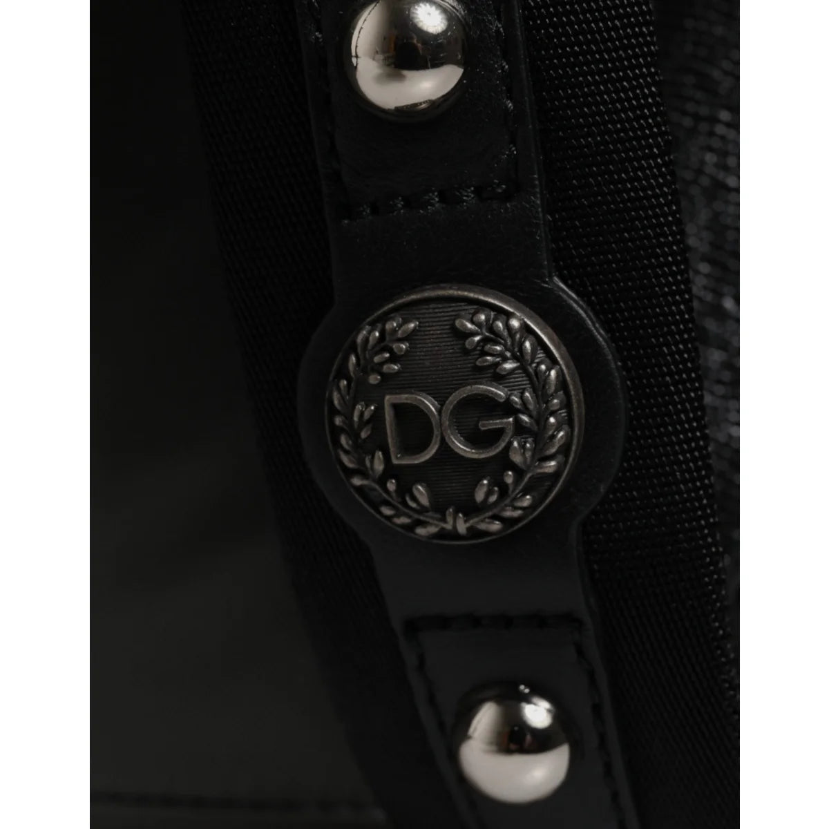 Dolce & Gabbana Italian Designer Backpack Bag for Men and Women