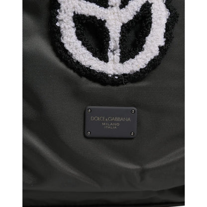 Dolce & Gabbana Italian Designer Backpack Bag for Men and Women