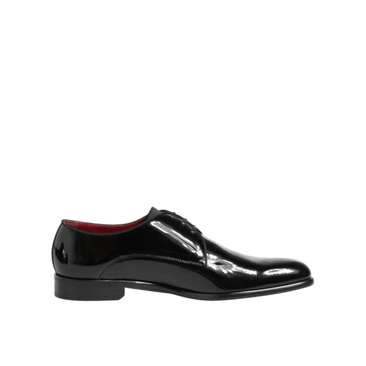 Dolce & Gabbana Italian Lace-Up Dress Shoes for Timeless Elegance