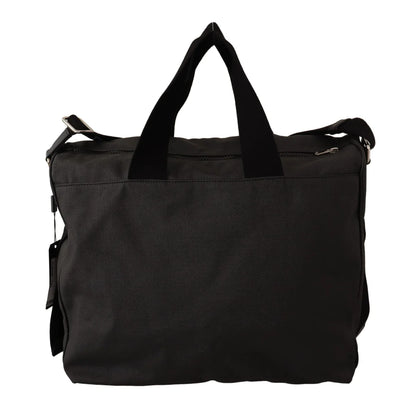 DOLCE & GABBANA Italian Luxury Shoulder Strap Mens Messenger Bag Dolce Gabbana