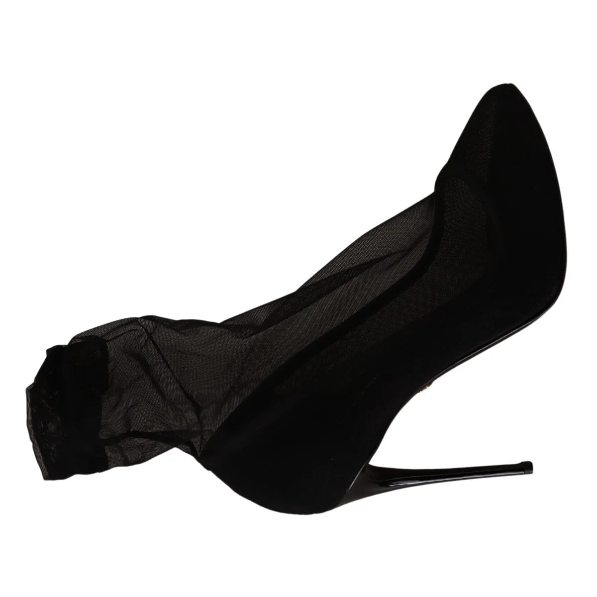 Dolce Gabbana Italian Luxury Sock Boots Stretch Socks &