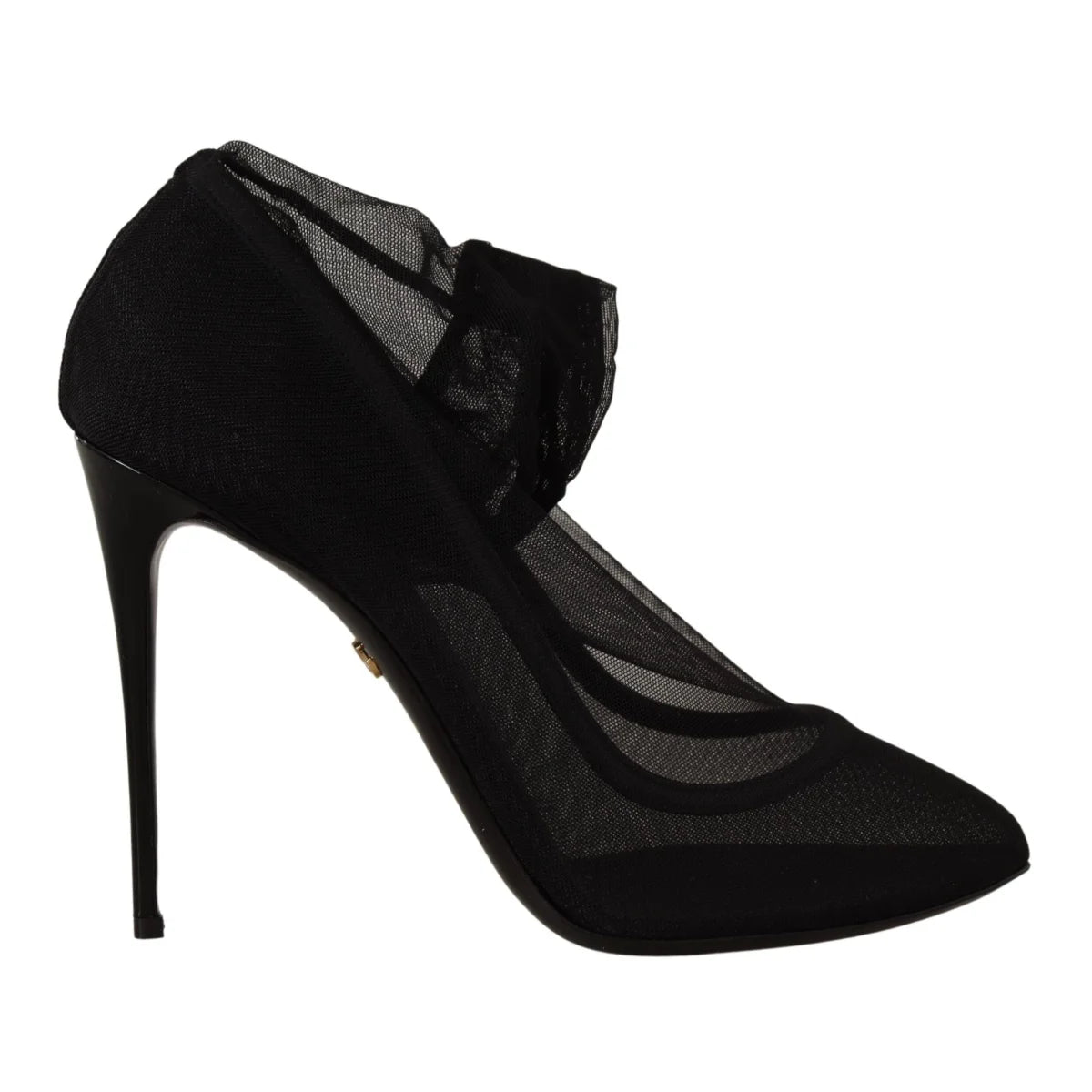 Dolce Gabbana Italian Luxury Sock Boots Stretch Socks &