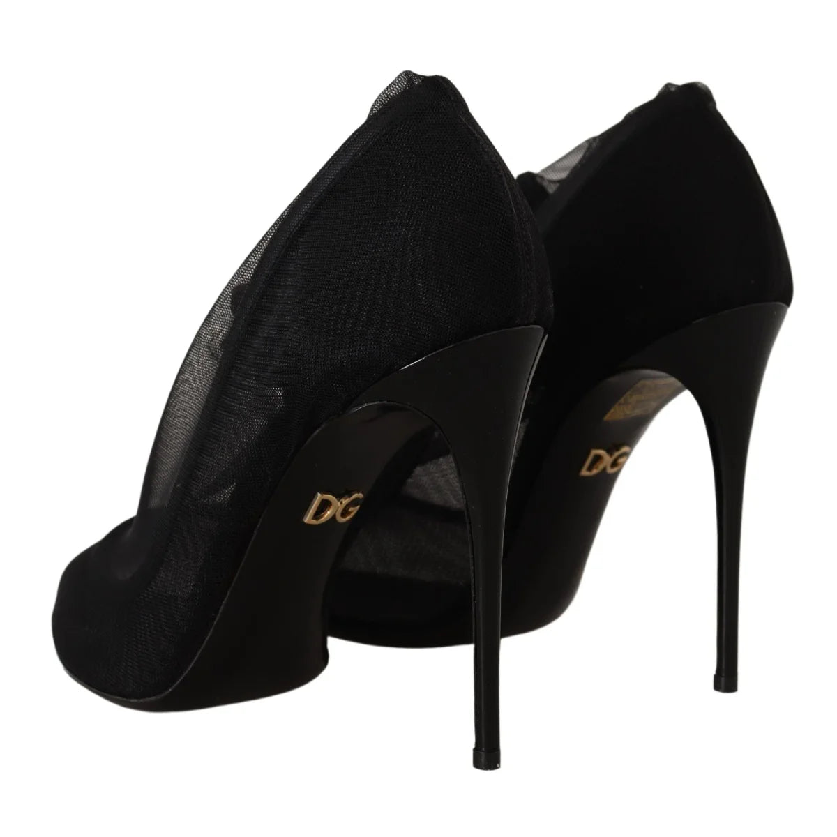 Dolce Gabbana Italian Luxury Sock Boots Stretch Socks &