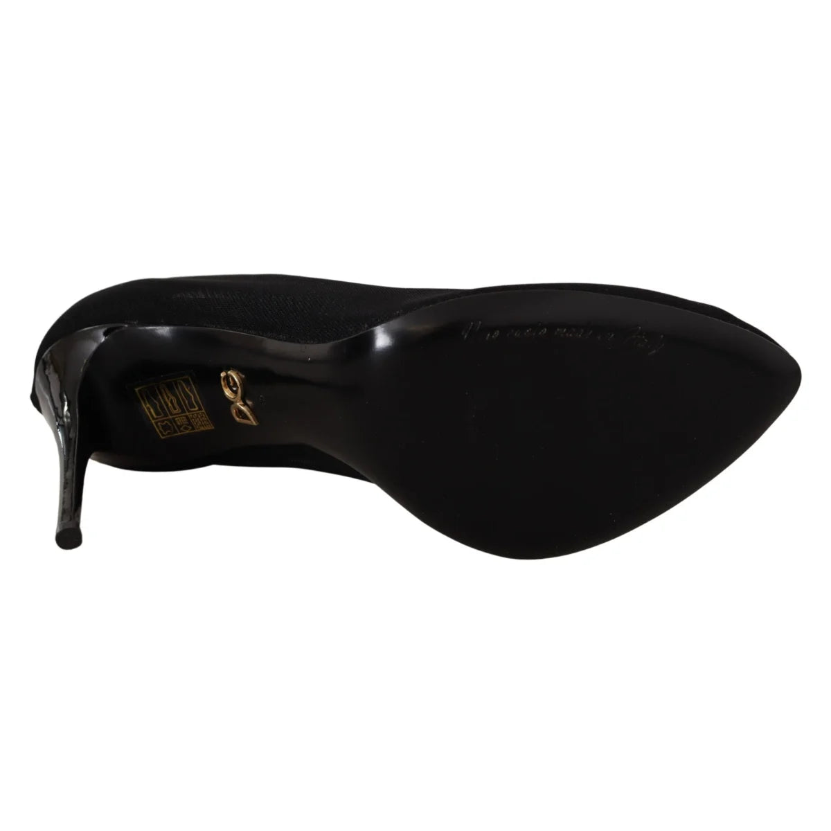 Dolce Gabbana Italian Luxury Sock Boots Stretch Socks &