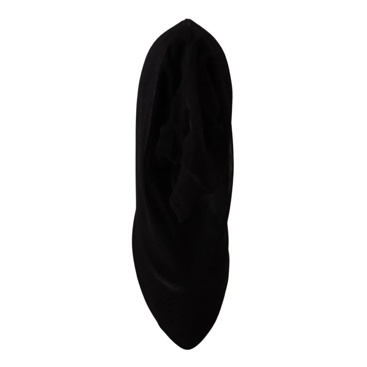 Dolce Gabbana Italian Luxury Sock Boots Stretch Socks &