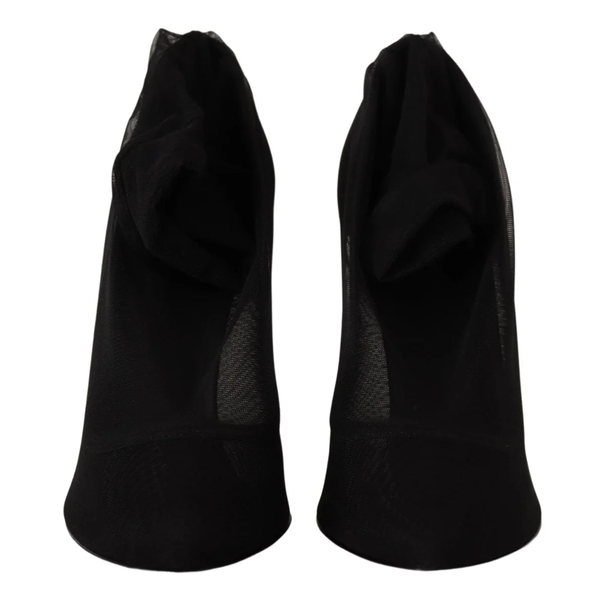 Dolce Gabbana Italian Luxury Sock Boots Stretch Socks &