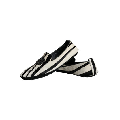 Dolce & Gabbana Italian Style Calf Fur Dress Loafers for Men