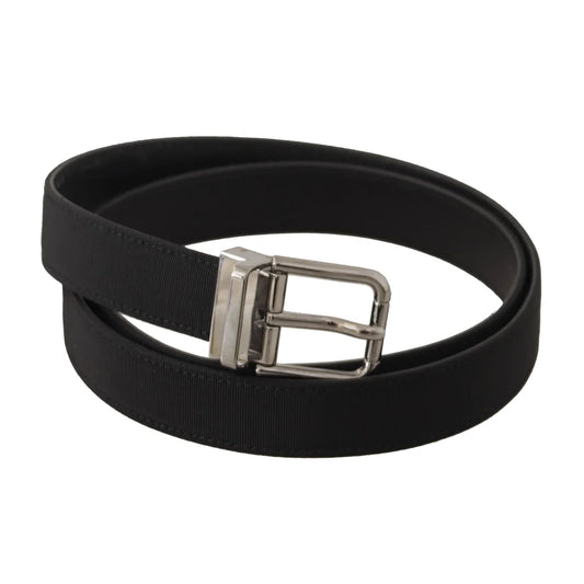 Dolce & Gabbana Italian Style Metal Buckle Dress Belt