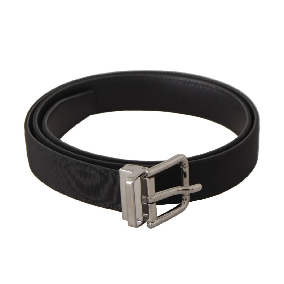 Dolce & Gabbana Italian Style Metal Buckle Dress Belt