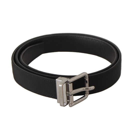 Dolce & Gabbana Italian Style Metal Buckle Dress Belt