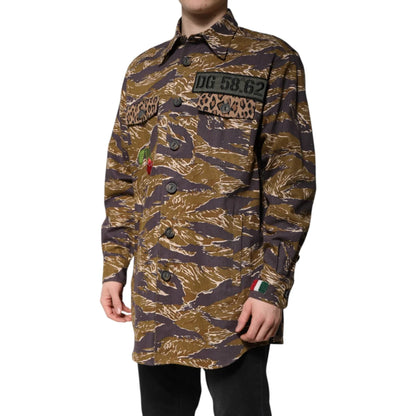 Dolce Gabbana Jacket Authentic Designer Steal in Pristine Cotton &