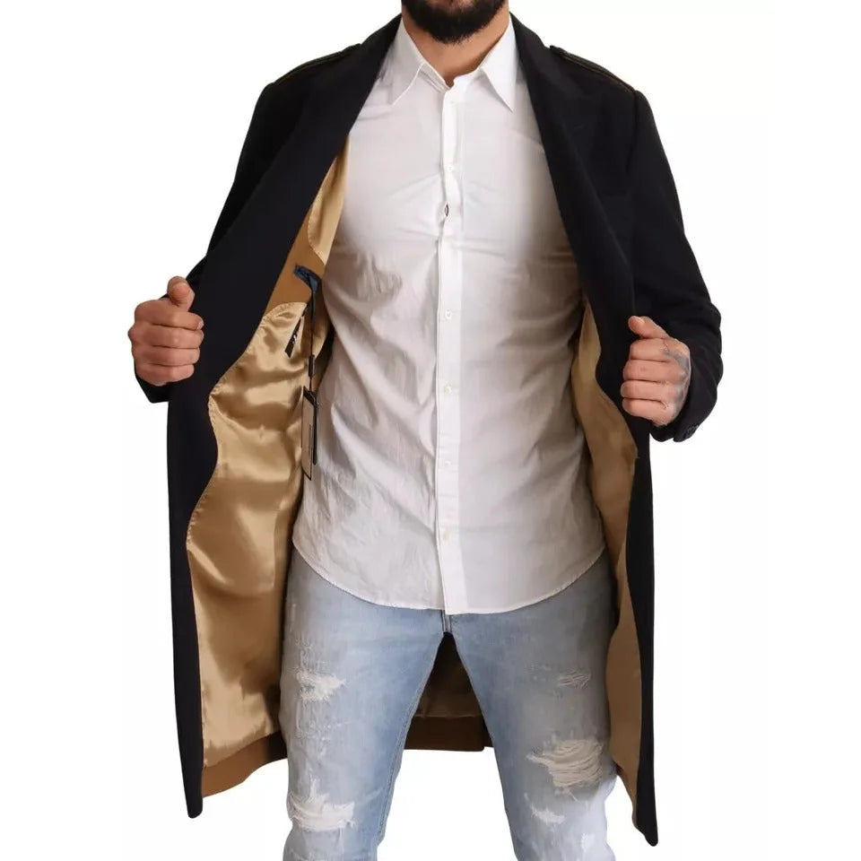 Dolce Gabbana Jacket Luxurious Designer Statement Piece &