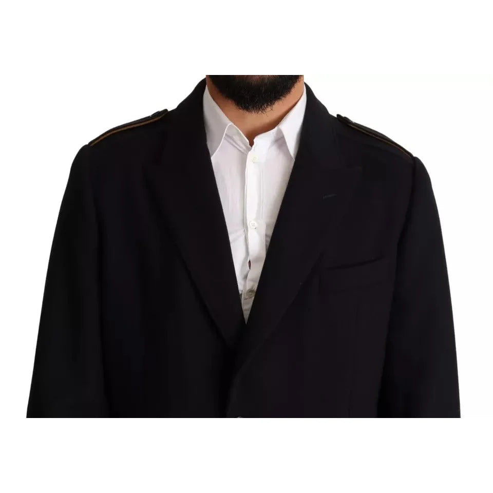 Dolce Gabbana Jacket Luxurious Designer Statement Piece &