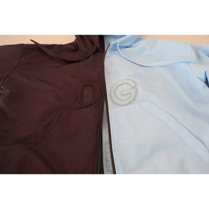 Dolce Gabbana Jacket with Premium Zipper Closure &