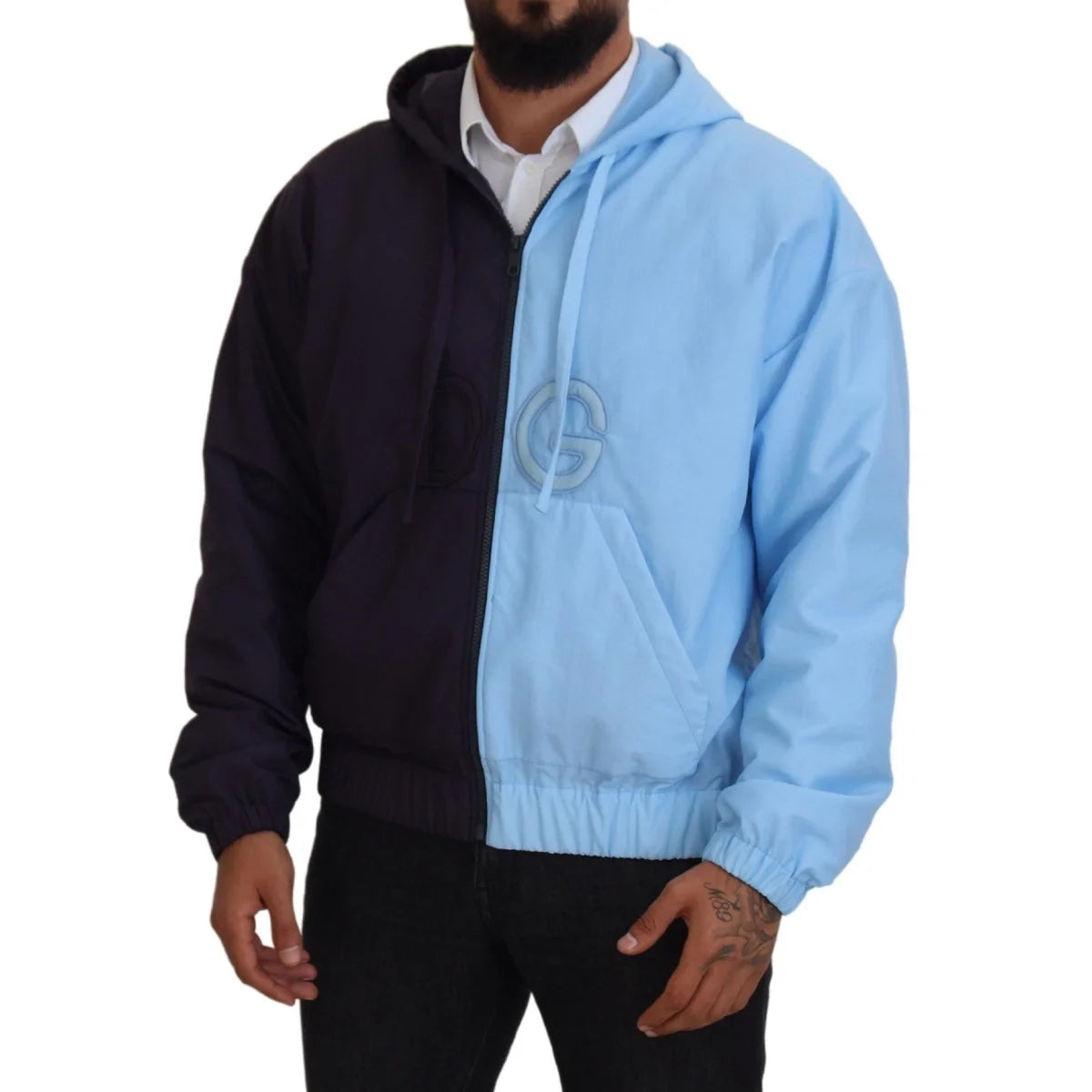 Dolce Gabbana Jacket with Premium Zipper Closure &