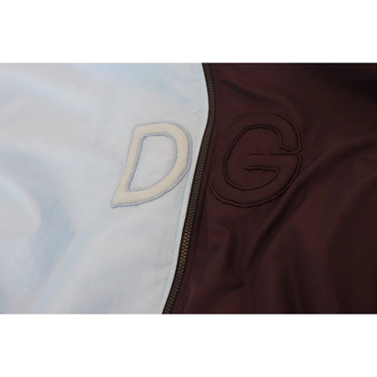 Dolce Gabbana Jacket with Premium Zipper Closure &
