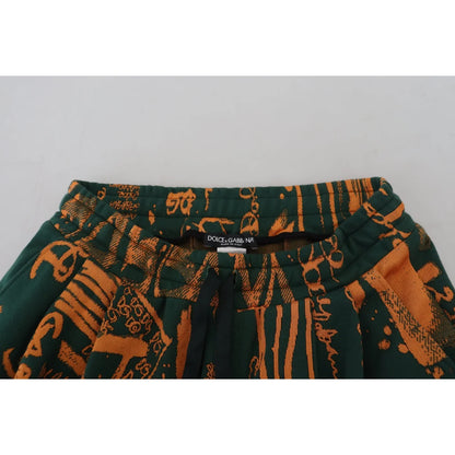 Dolce Gabbana Jogger Cargo MainLine Logo Print Luxury Unleashed &