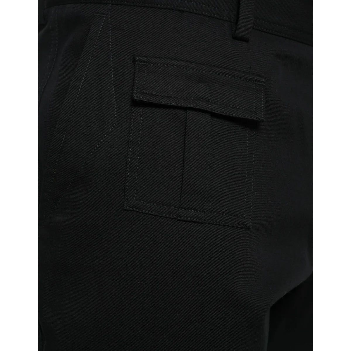 Dolce Gabbana Jogger Pants With Iconic Logo Details &