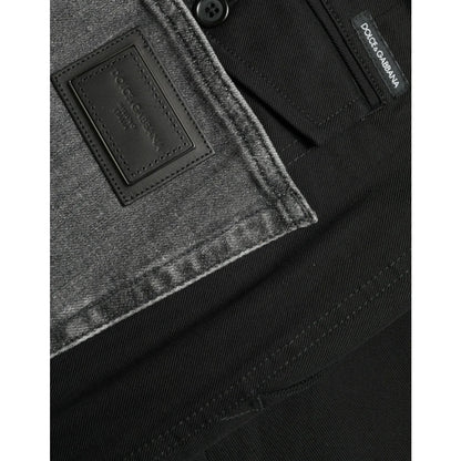 Dolce Gabbana Jogger Pants With Iconic Logo Details &