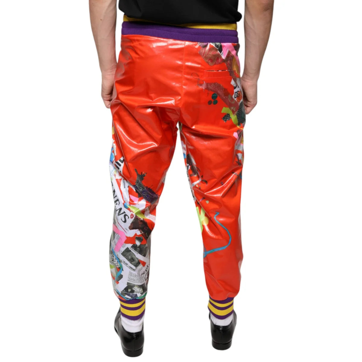 Dolce and Gabbana Jogger Pants Luxe Style with Authentic Tag &