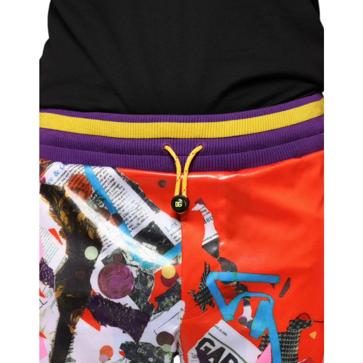 Dolce and Gabbana Jogger Pants Luxe Style with Authentic Tag &