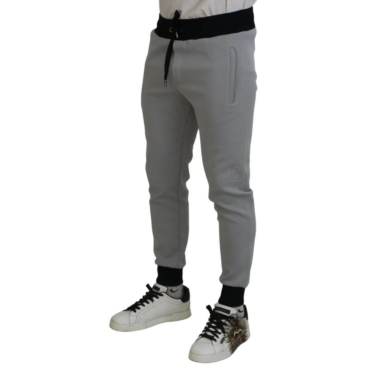Dolce Gabbana Jogger Pants Luxury Street Style Icon &