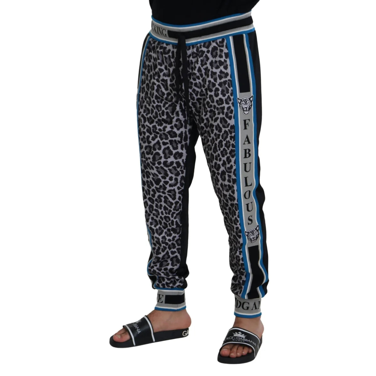 Dolce Gabbana Jogger Pants Luxury Unleashed &