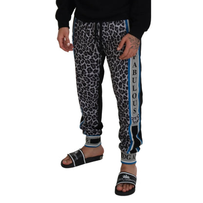 Dolce Gabbana Jogger Pants Luxury Unleashed &
