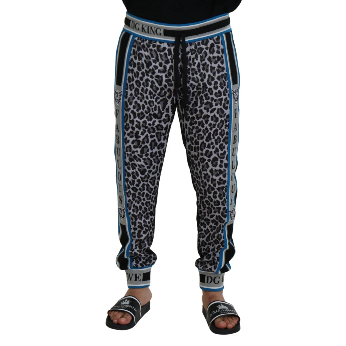 Dolce Gabbana Jogger Pants Luxury Unleashed &