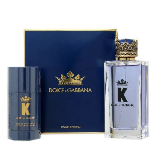 Dolce&Gabbana K Perfume Gift Set for Men Mediterranean Woody Scent Men’s Sets Dolce & Gabbana