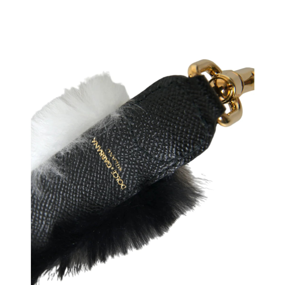 Dolce Gabbana Lapin Fur Shoulder Strap Glamour &