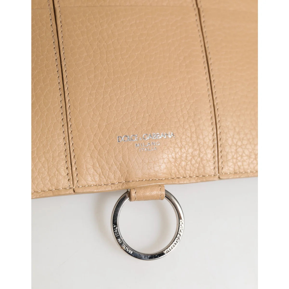 Dolce & Gabbana Large Crossbody Card Holder Wallet with Logo Print