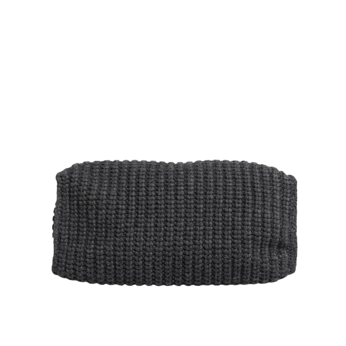 Dolce & Gabbana Large Knitted Crochet Shoulder Bag with DG Logo