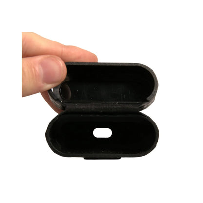 Dolce & Gabbana Leather Airpods Case Luxury Designer Accessory