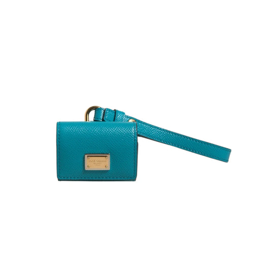 Dolce & Gabbana Leather Airpods Case Luxury Designer Accessory