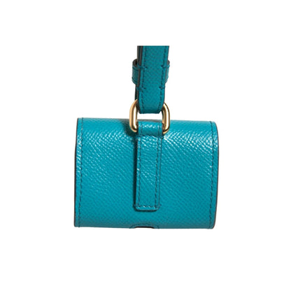 Dolce & Gabbana Leather Airpods Case Luxury Designer Accessory