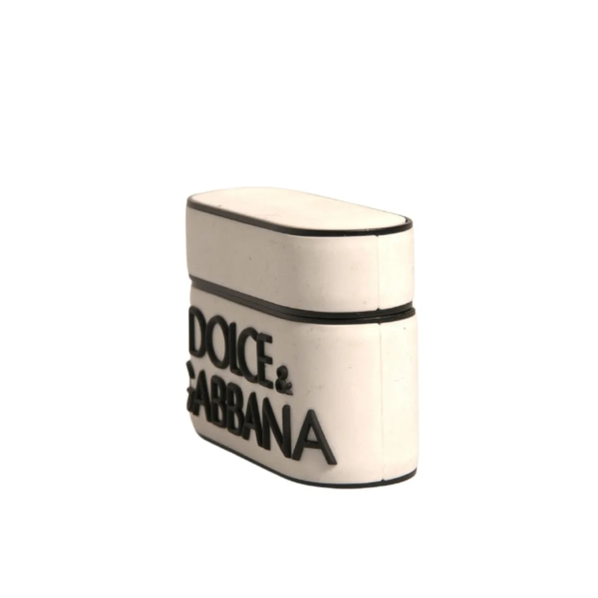 Dolce & Gabbana Leather Airpods Case Luxury Designer Protection