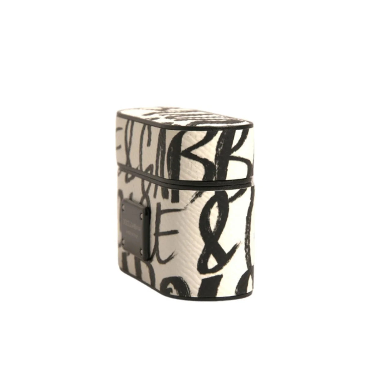 Dolce Gabbana Leather Airpods Case Luxury Fashion Accessory &