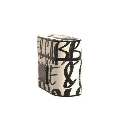 Dolce Gabbana Leather Airpods Case Luxury Fashion Accessory &