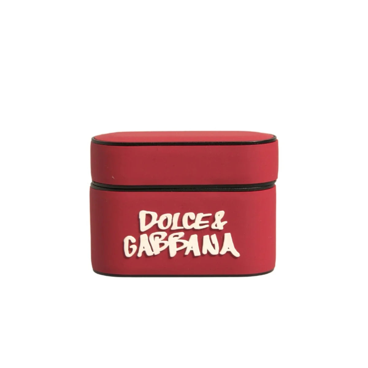 Dolce & Gabbana Leather Airpods Case Luxury Protection