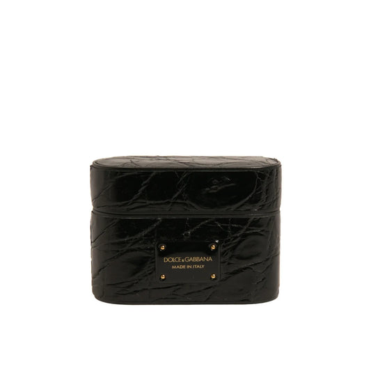 Dolce & Gabbana Leather Airpods Case Luxury Protection and Style